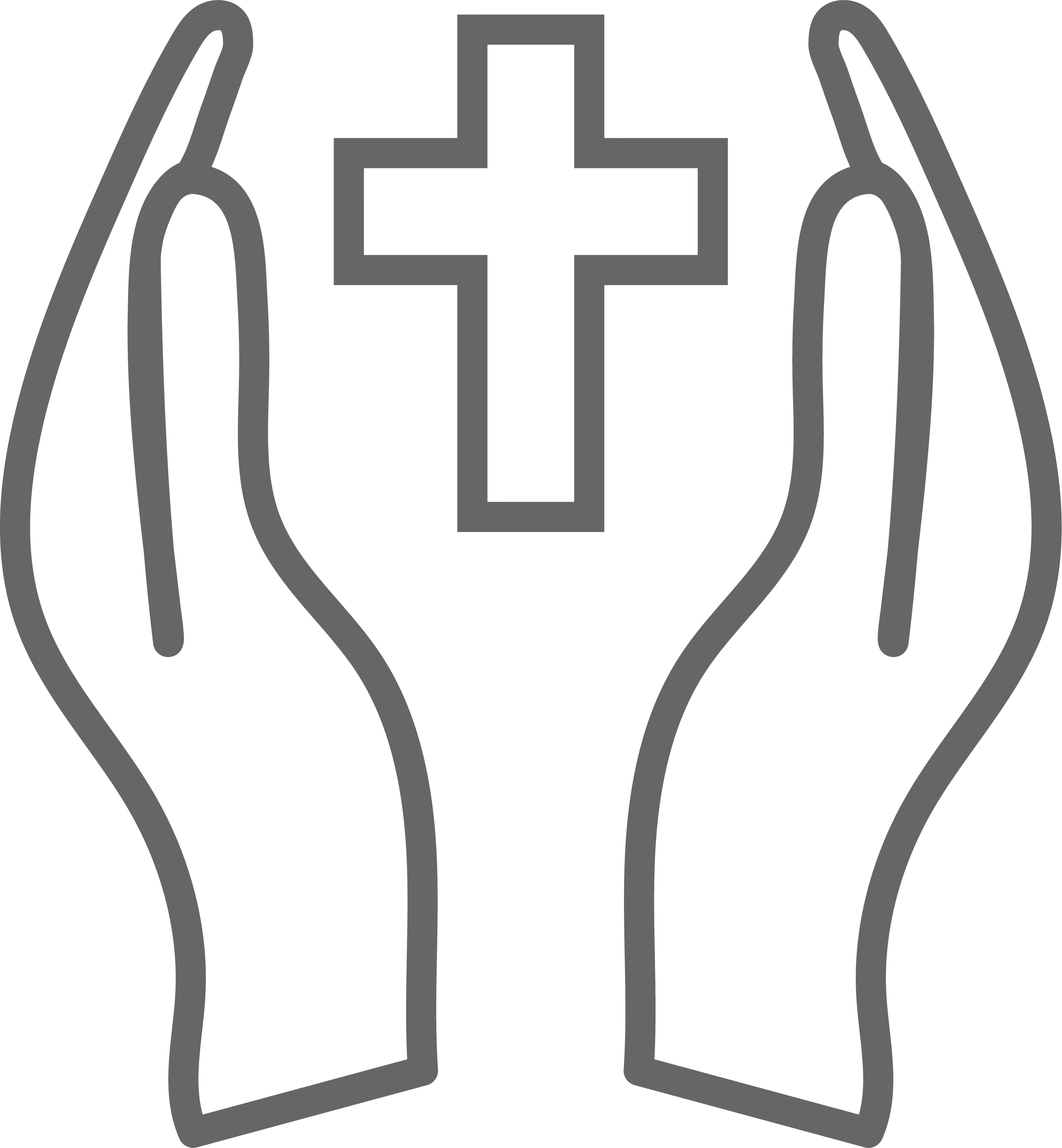 Hands-with-cross