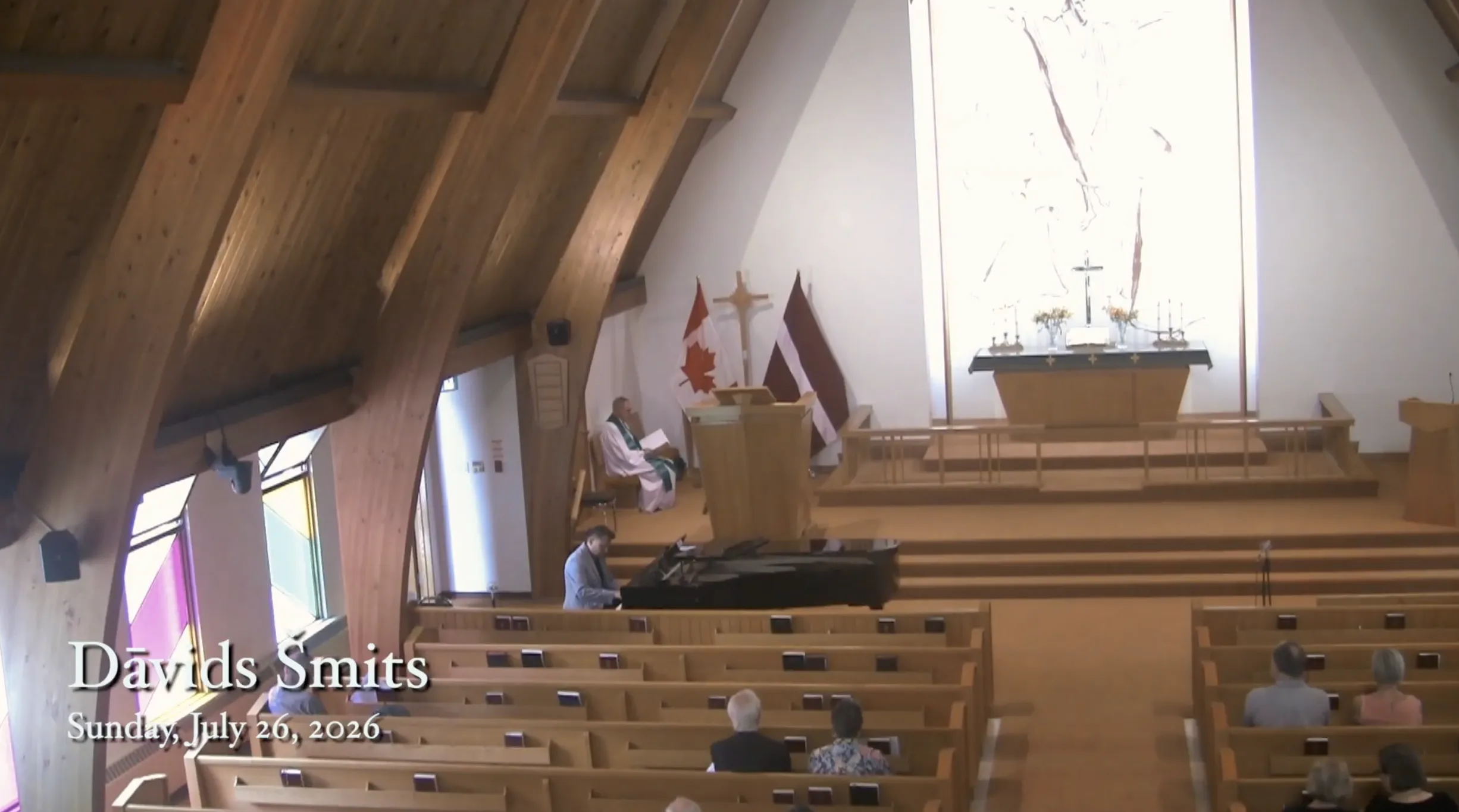 David Smits - Sunday July 26 2026 - How Great Thou Art David Smits - Sunday July 26 2026 - How Great Thou Art